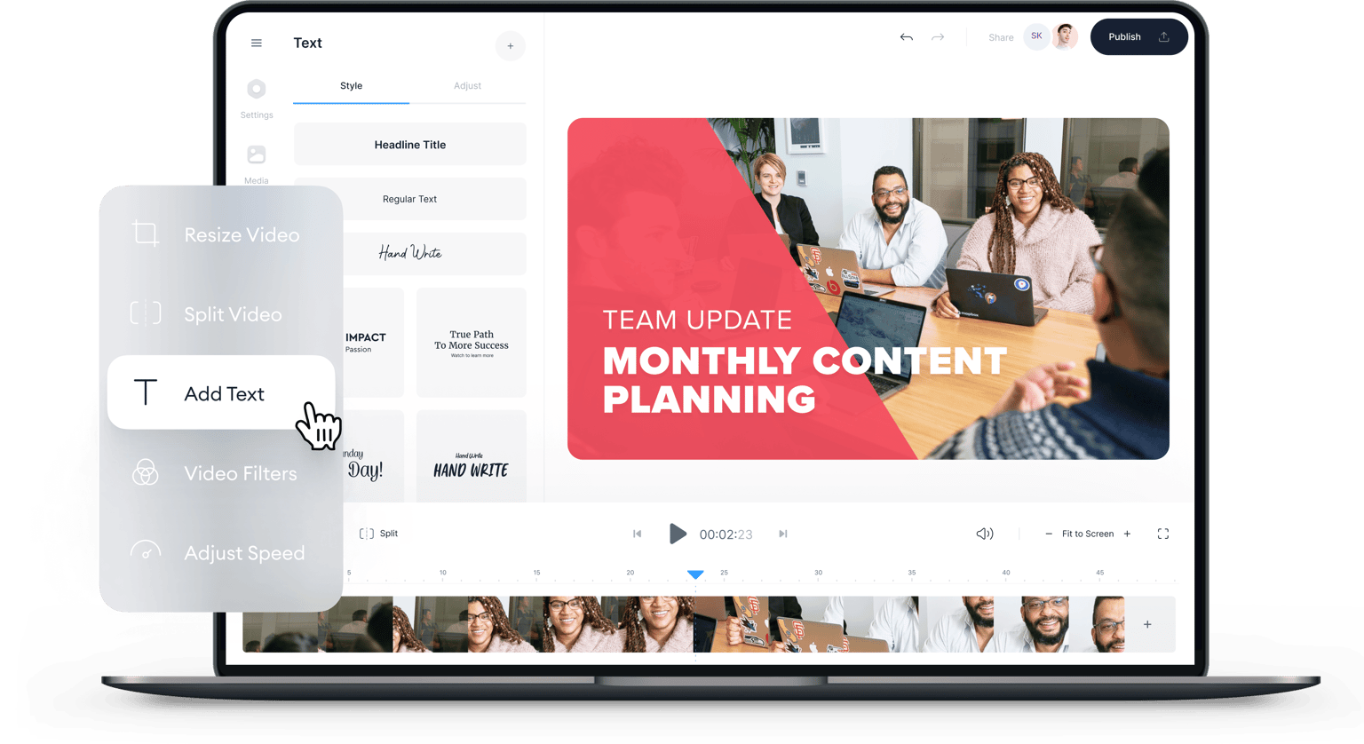 Business Video Maker