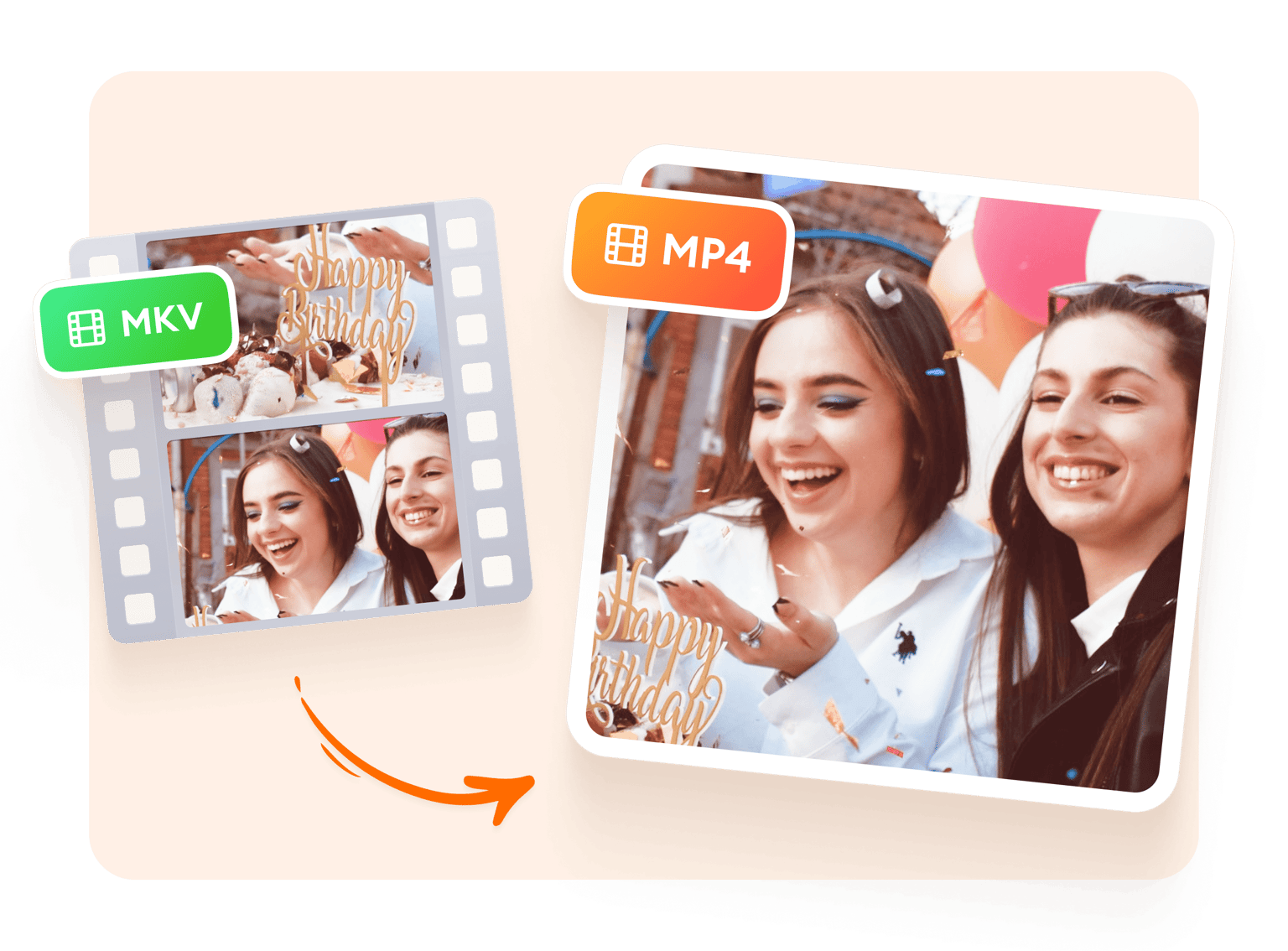 Convert your video for Instagram