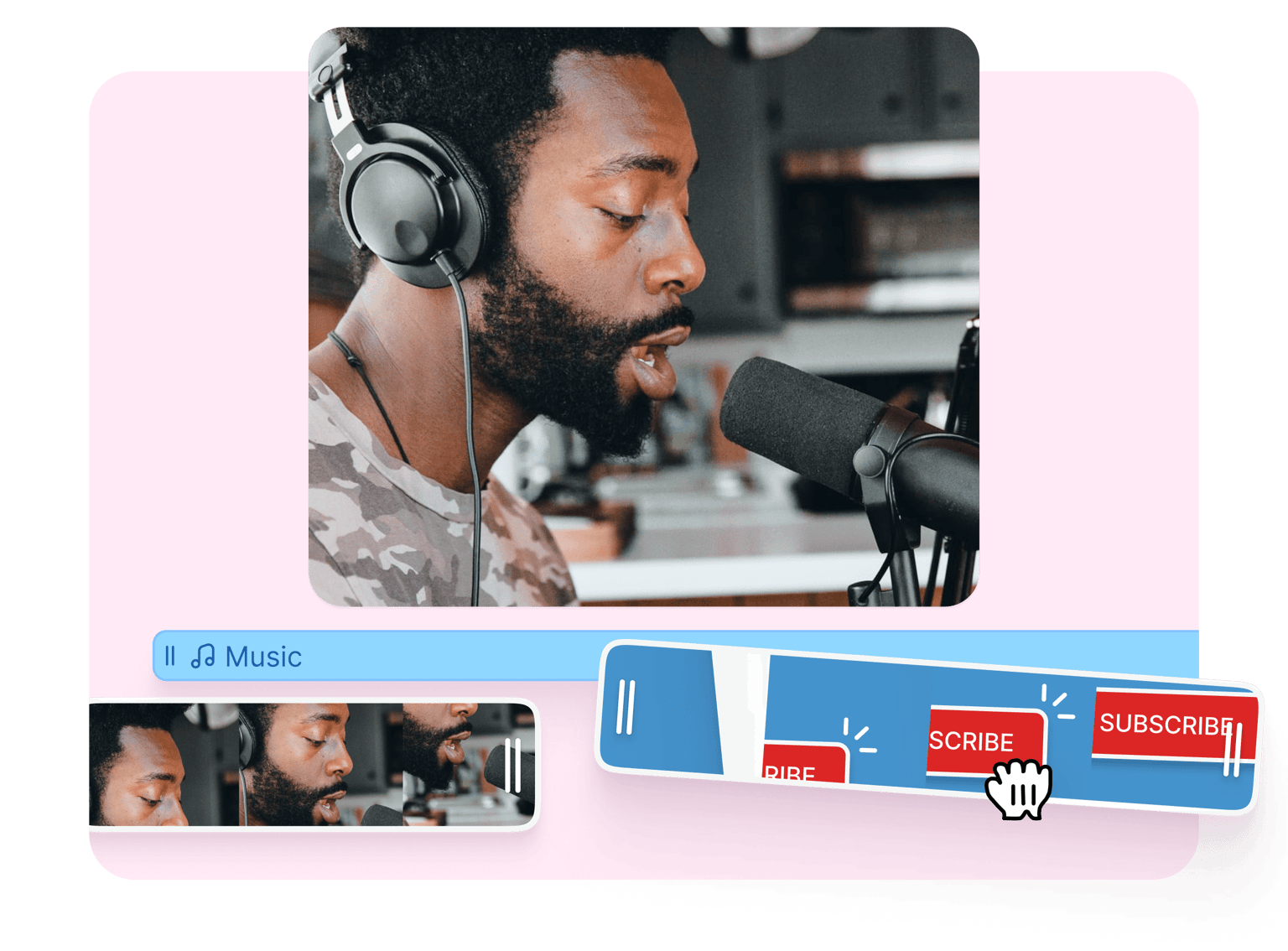 Easy-to-use video editor