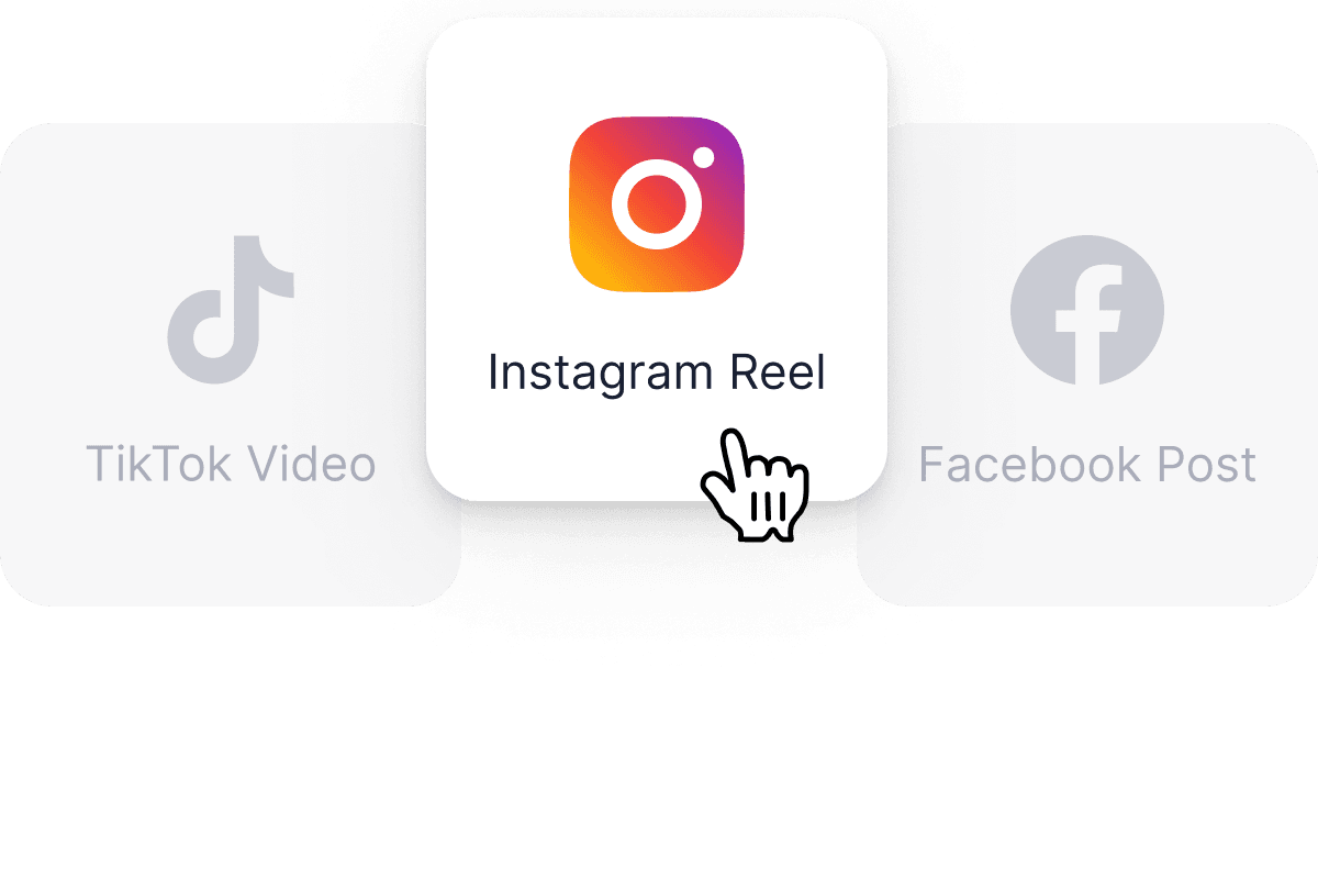 Edit your video and select the Instagram preset