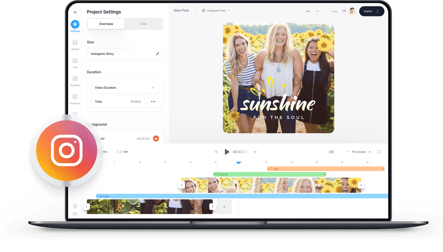 Instagram Video Maker