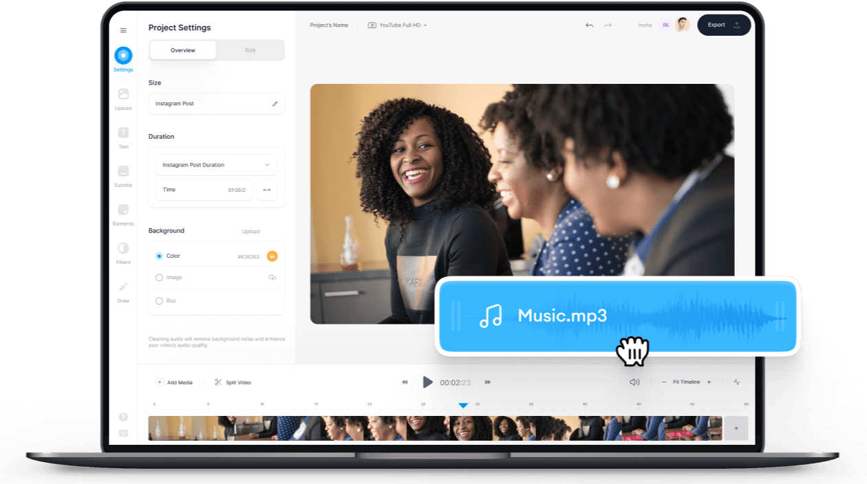 Memorial Video Maker