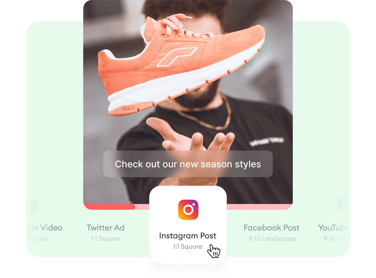 Resize your video for different social media sites