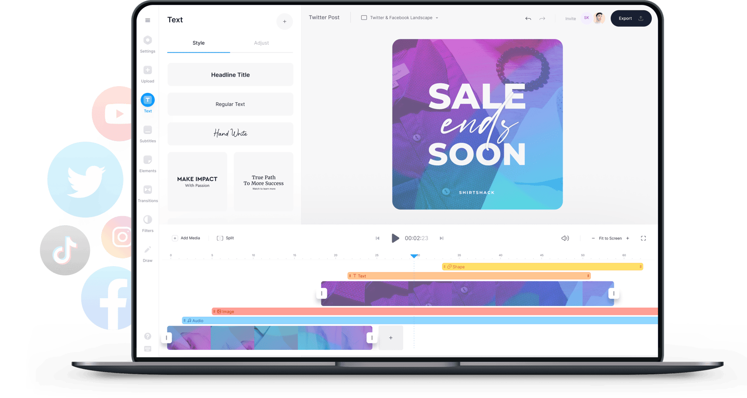 Social Media Video Maker