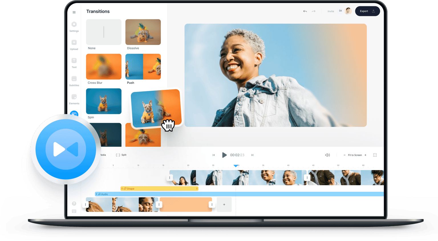 Video Editor Transitions