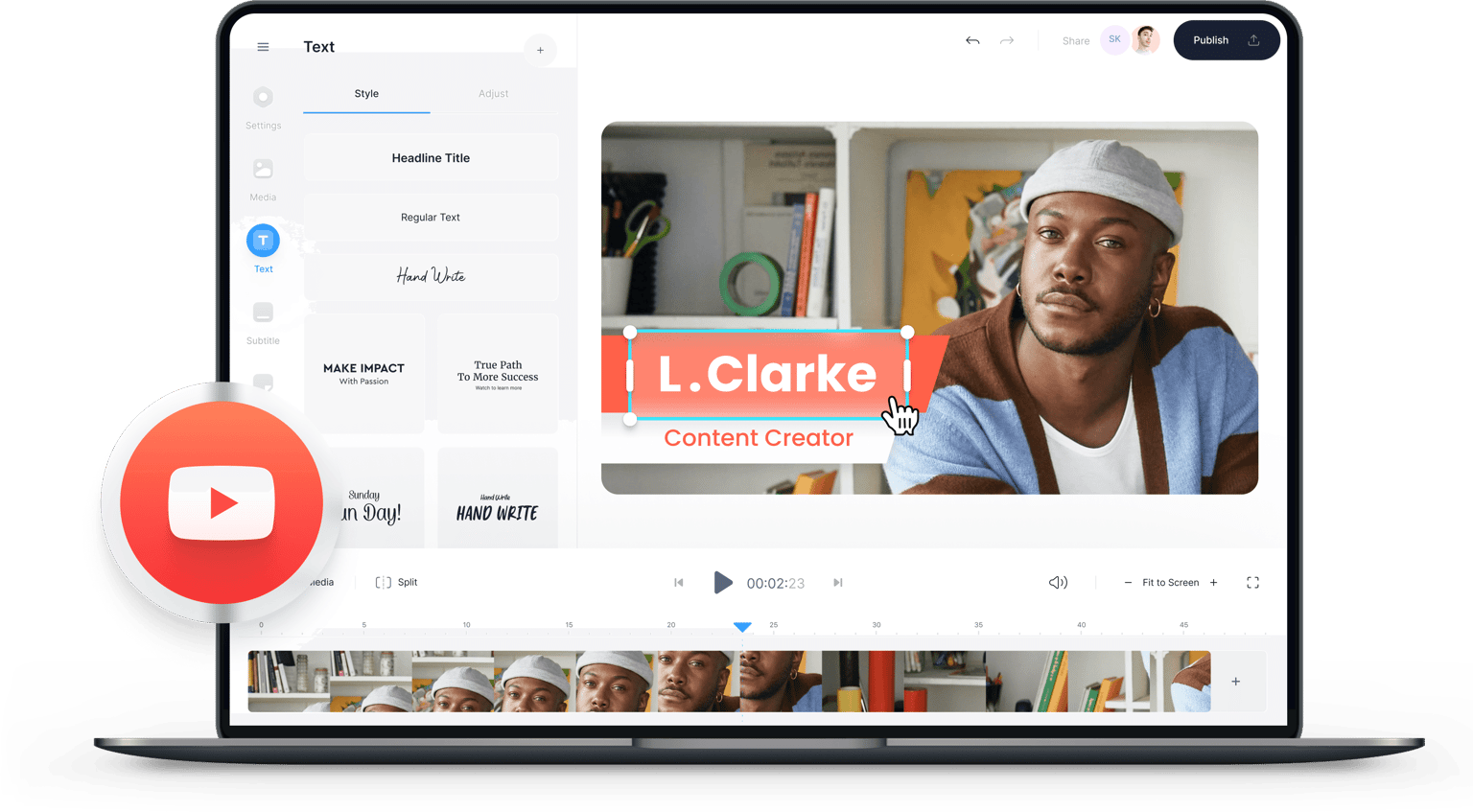 YouTube Video Maker